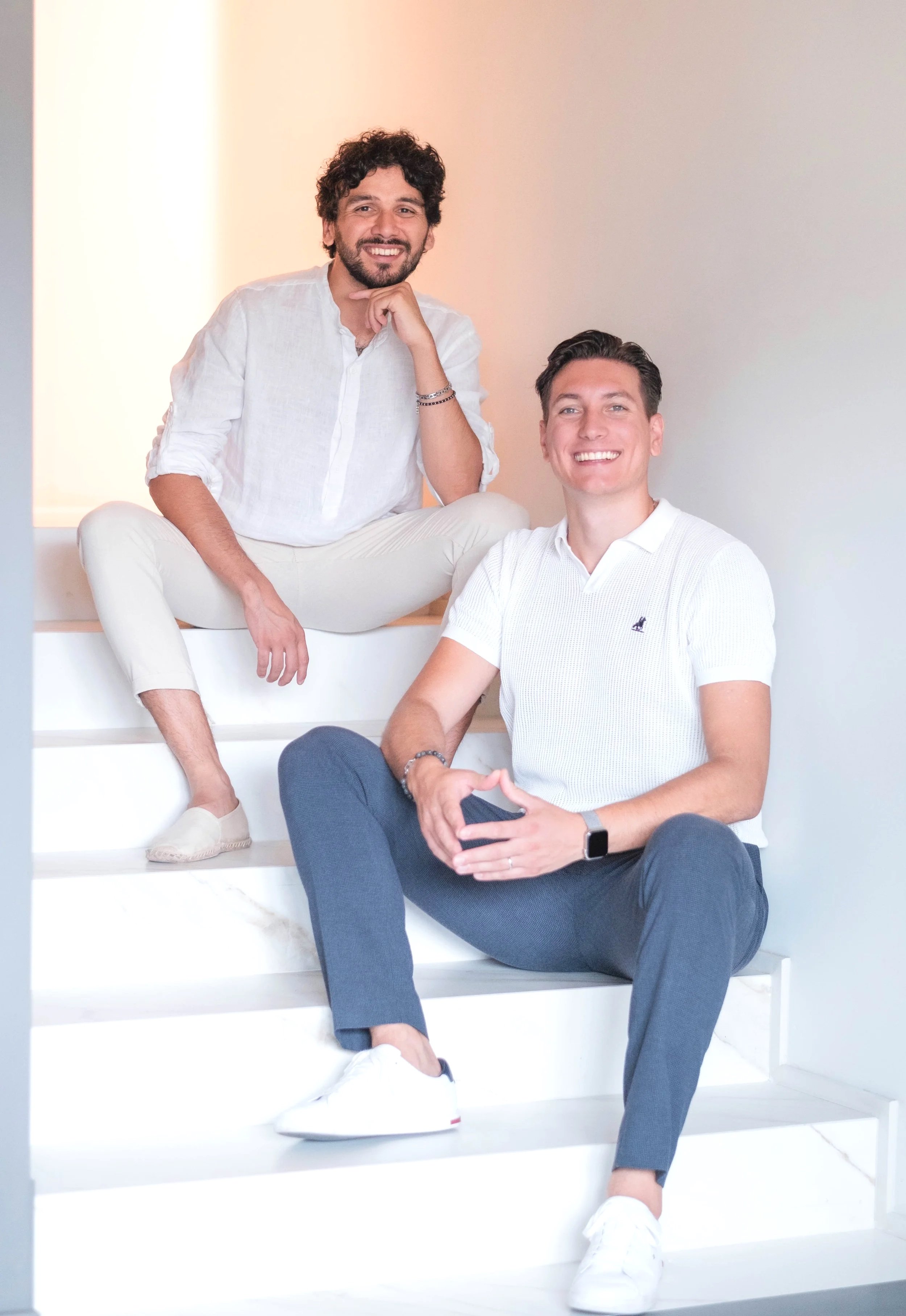 Anacapri founders — a shared vision of Italian simplicity, scientific integrity, and timeless well-aging.
